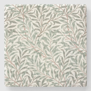 Weide-Ast, Tapetenentwurf, 1874 (Tapete) Steinuntersetzer