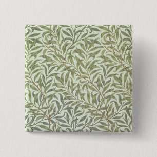 "Weide-Ast" Tapetenentwurf, 1887 Button