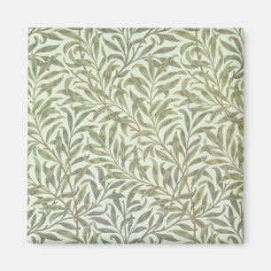 "Weide-Ast" Tapetenentwurf, 1887 Magnet