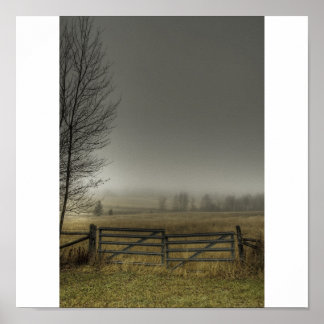 Weide Autumns Poster