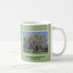 Weide-Baum-Tasse Kaffeetasse