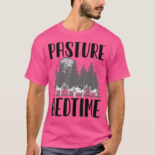 Weide Bezeitstier für Männer Frauen Kuh 4 T-Shirt
