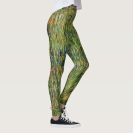 Weide in Bloom von Vincent van Gogh Leggings