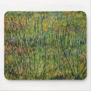 Weide in Bloom von Vincent van Gogh Mousepad
