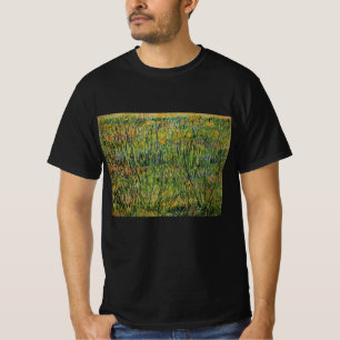 Weide in Bloom von Vincent van Gogh T-Shirt