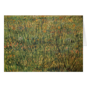 Weide in Bloom von Vincent van Gogh, Vintage Kunst