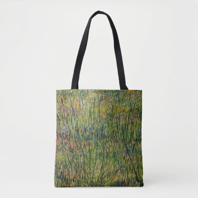Weide in Blüte von Vincent van Gogh (Vorderseite)