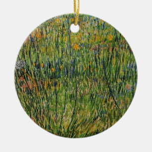 Weide in Blüte von Vincent van Gogh Keramik Ornament