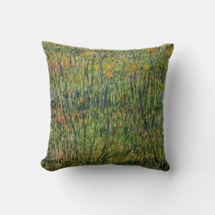 Weide in Blüte von Vincent van Gogh Kissen