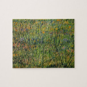 Weide in Blüten by Vincent van Gogh Puzzle