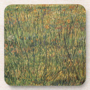 Weide in Blüten von Vincent van Gogh, Vintage-Kuns Untersetzer