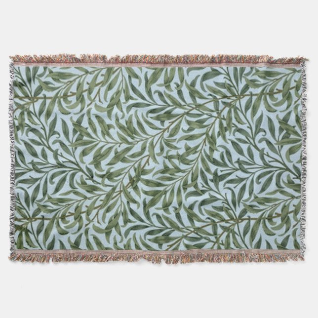 Weide-Wurfs-Decke Decke (Vorderseite)