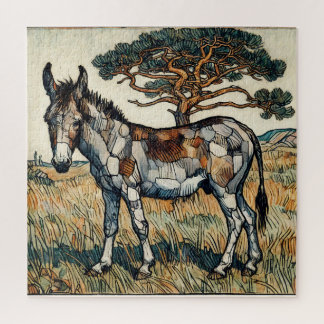 WeideDonkey 600 Stück Puzzle