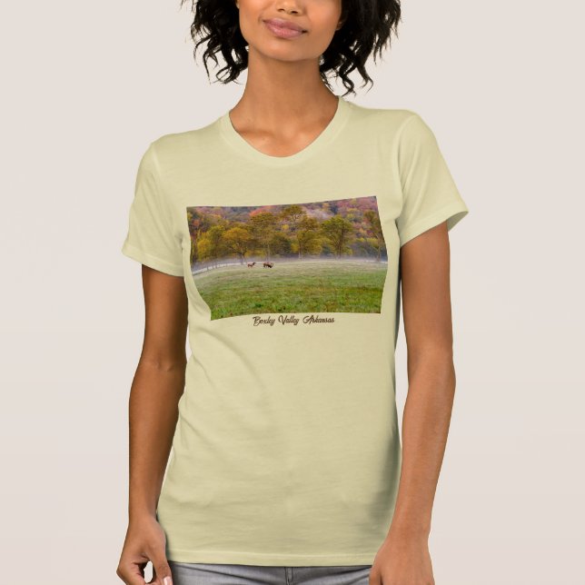 Weideelchen-T - Shirt (Vorderseite)