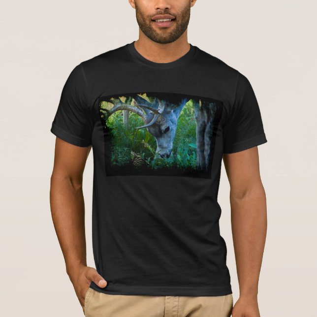 Weidehirse 2 T-Shirt (Vorderseite)