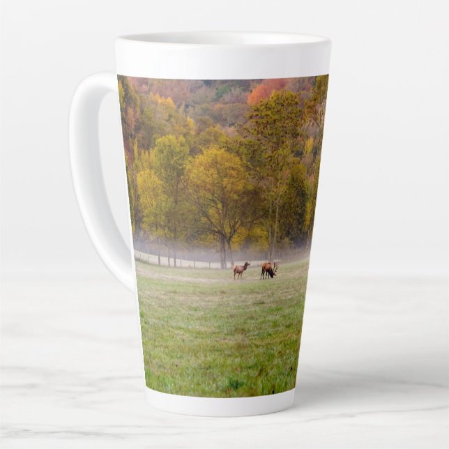Weideleich Couple Latte Tasse (Linke Ecke)