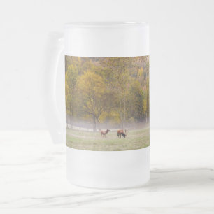 Weideleich Couple Mattierte Bier Tasse