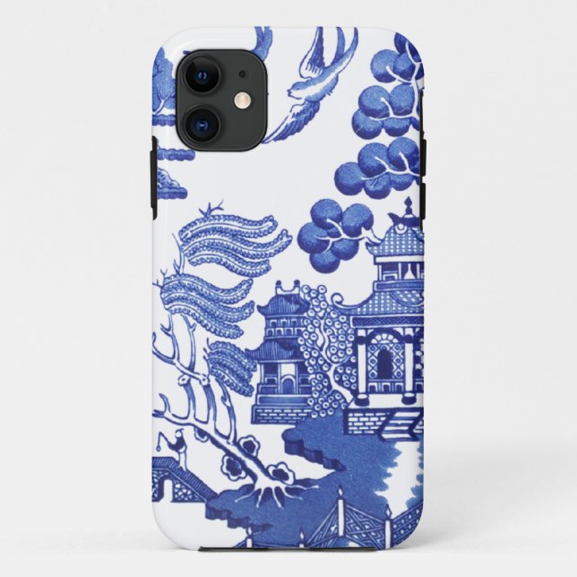 Weidemuster Case-Mate iPhone Hülle (Rückseite)