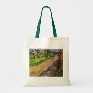 Weiden am Pollard durch Vincent van Gogh Tragetasche