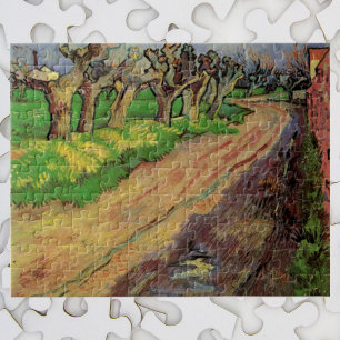 Weiden am Pollard von Vincent van Gogh Puzzle
