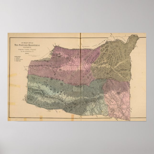 Weiden, Landkreis Augusta Poster (Vorne)