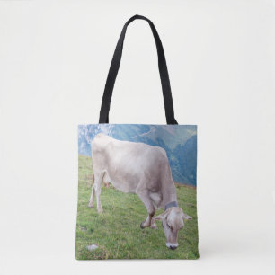 Weiden lassen der Kuh Taschen-Tasche