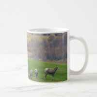 Weiden lassen in der Herbst-Tasse