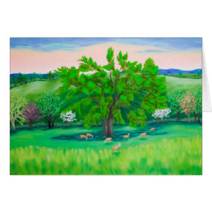 Weiden lassender Frühling