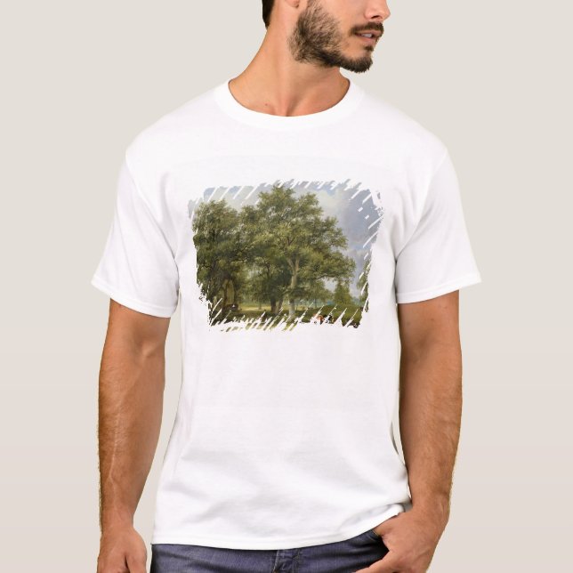 Weiden lassendes Vieh T-Shirt (Vorderseite)
