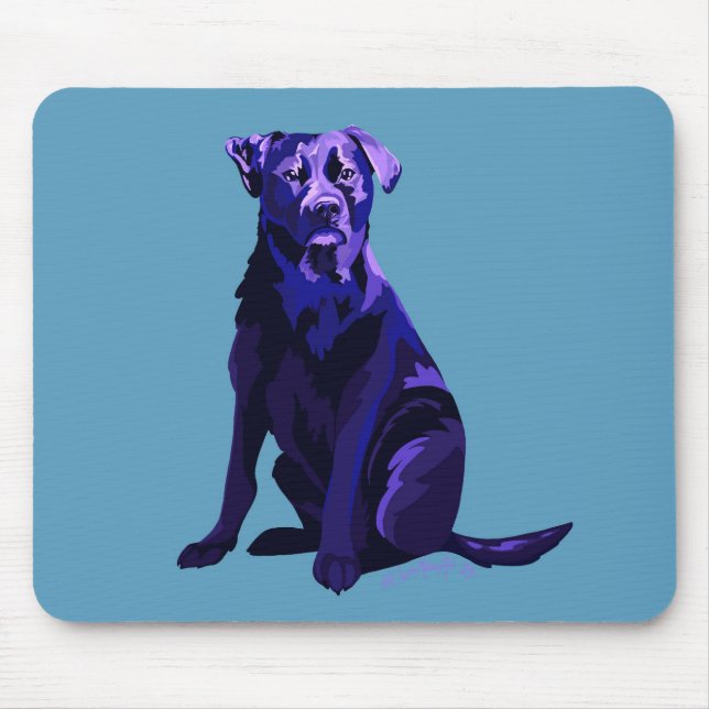 Weiden-Rosen-Mauspad Mousepad (Vorne)