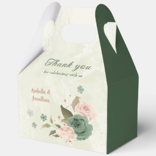 Weidenblütenhochzeit Geschenkschachtel