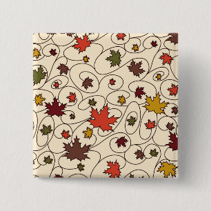 Weidenfallmuster aus dem Ahornleaf Button