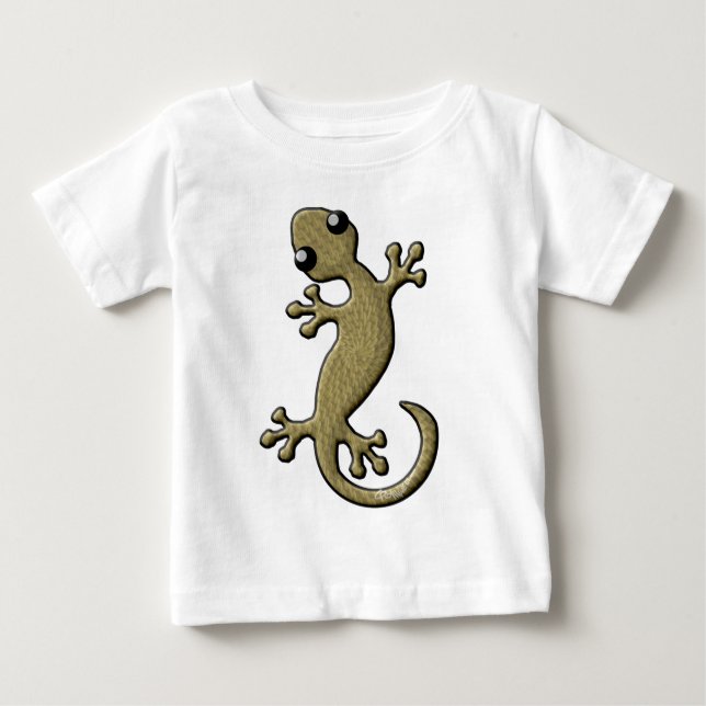 Weidengecko Baby T-shirt (Vorderseite)