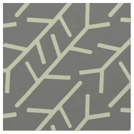 Weidengrauer Stamm Stoff