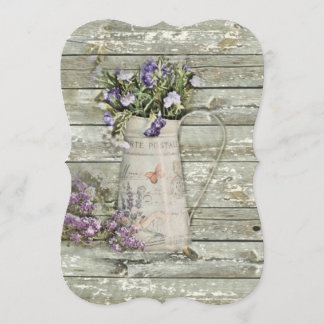 Weidenholzbauernhof Sommerlavender Einladung