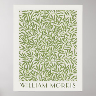 Weidenmuster (1874) von William Morris Poster