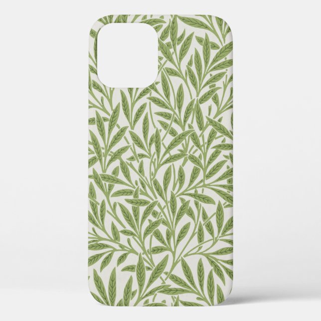 Weidenmuster, William Morris Case-Mate iPhone Hülle (Rückseite)