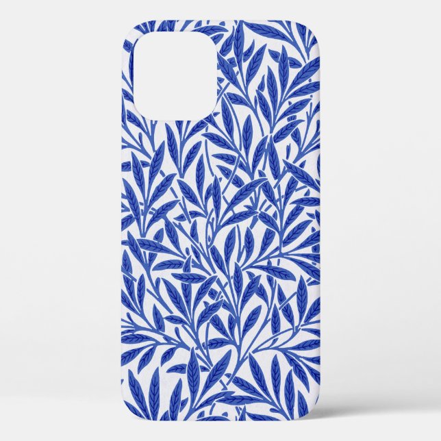 Weidenmuster, William Morris Case-Mate iPhone Hülle (Rückseite)