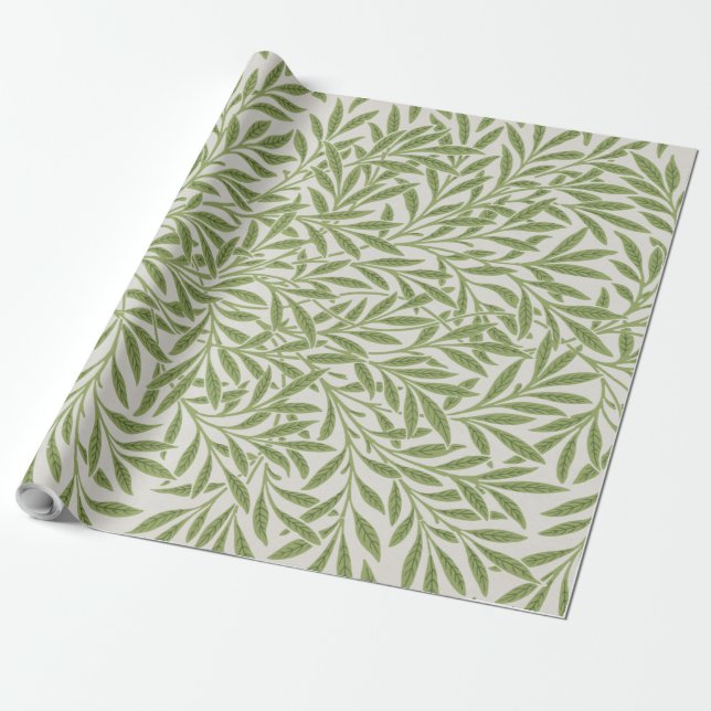 Weidenmuster, William Morris Geschenkpapier (Ungerollt)