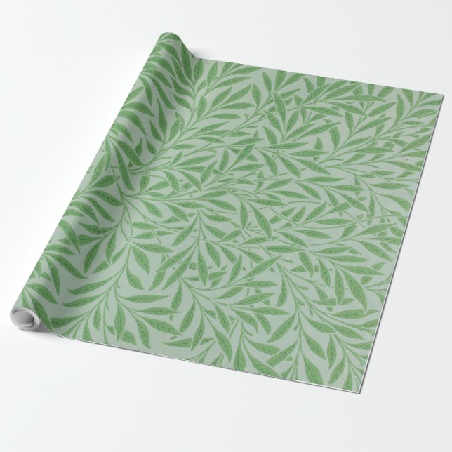 Weidenmuster, William Morris Geschenkpapier (Ungerollt)