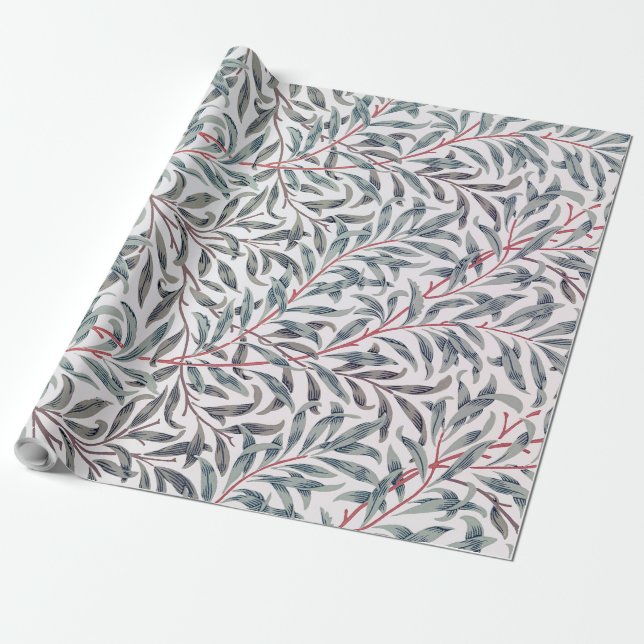 Weidenmuster, William Morris Geschenkpapier (Ungerollt)