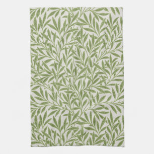 Weidenmuster, William Morris Geschirrtuch