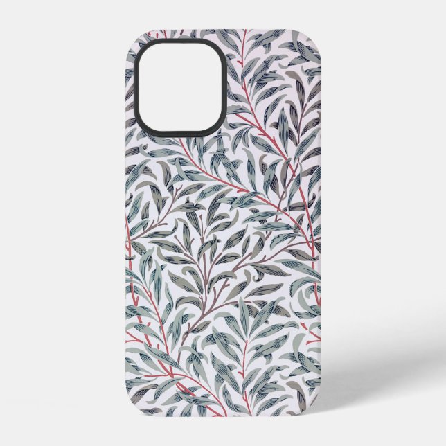 Weidenmuster, William Morris iPhone Hülle (Rückseite)