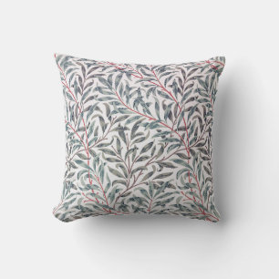 Weidenmuster, William Morris Kissen