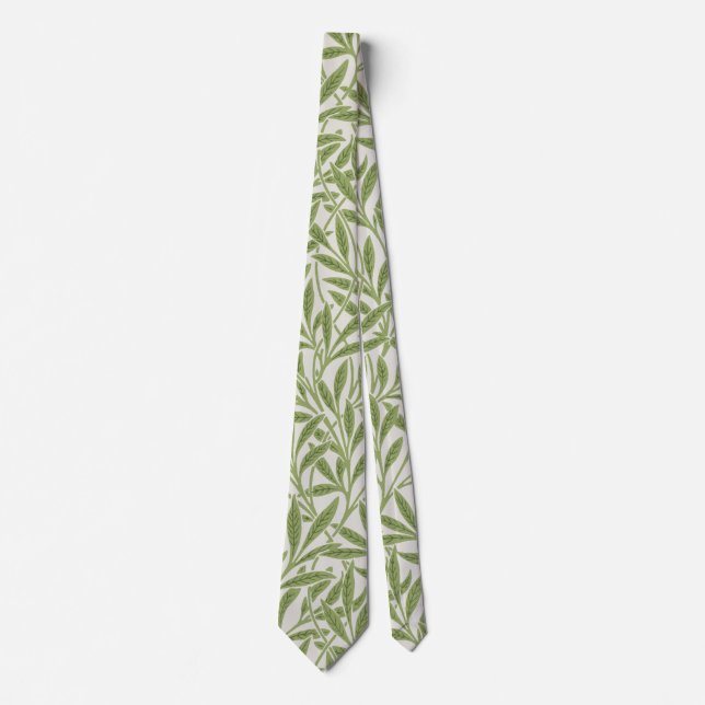 Weidenmuster, William Morris Krawatte (Vorderseite)