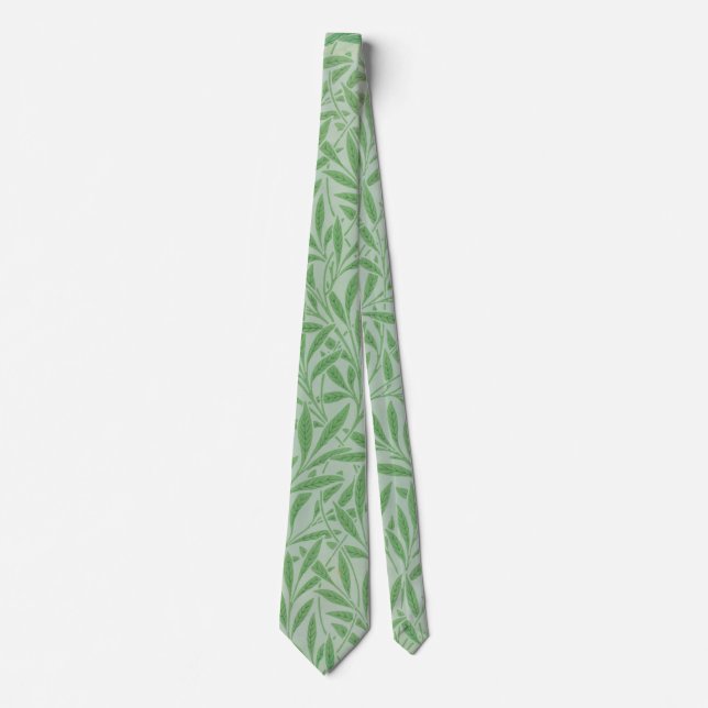 Weidenmuster, William Morris Krawatte (Vorderseite)