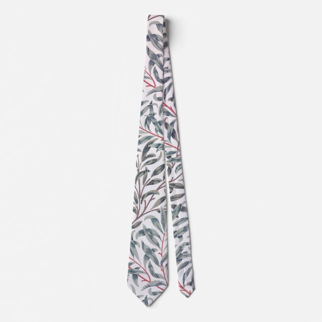 Weidenmuster, William Morris Krawatte (Vorderseite)