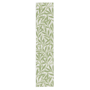 Weidenmuster, William Morris Kurzer Tischläufer