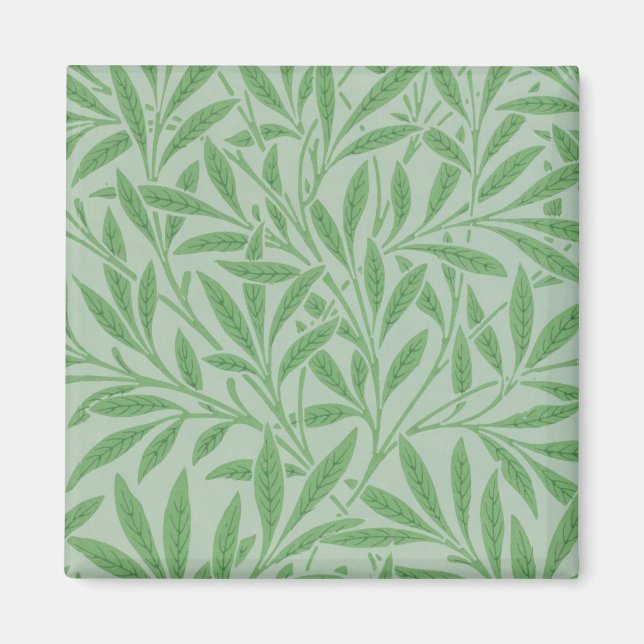 Weidenmuster, William Morris Magnet (Vorne)