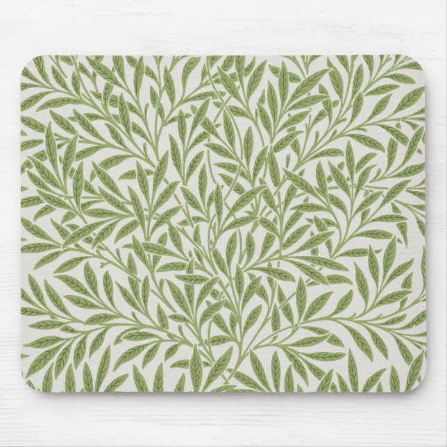 Weidenmuster, William Morris Mousepad (Vorne)